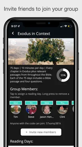 Game screenshot Bible Reading Groups hack