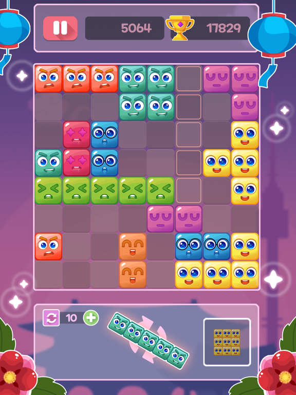 Cute Block Puzzle: Kawaii Gameのおすすめ画像6
