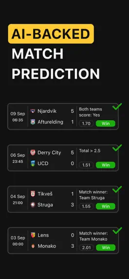 Game screenshot Bet Tips: Soccer Predictions mod apk