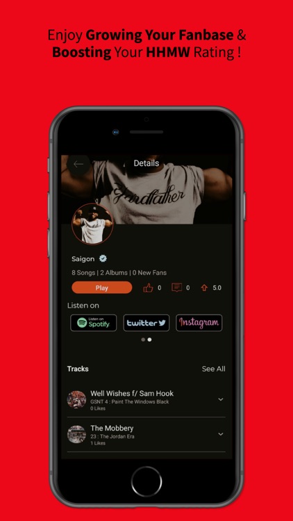 Hip-Hop My Way screenshot-9