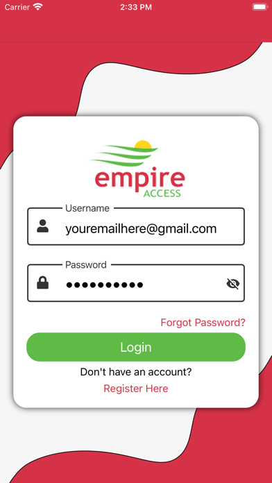 EmpireAccess Screenshot