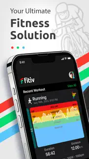 fitiv pulse heart rate monitor iphone screenshot 1