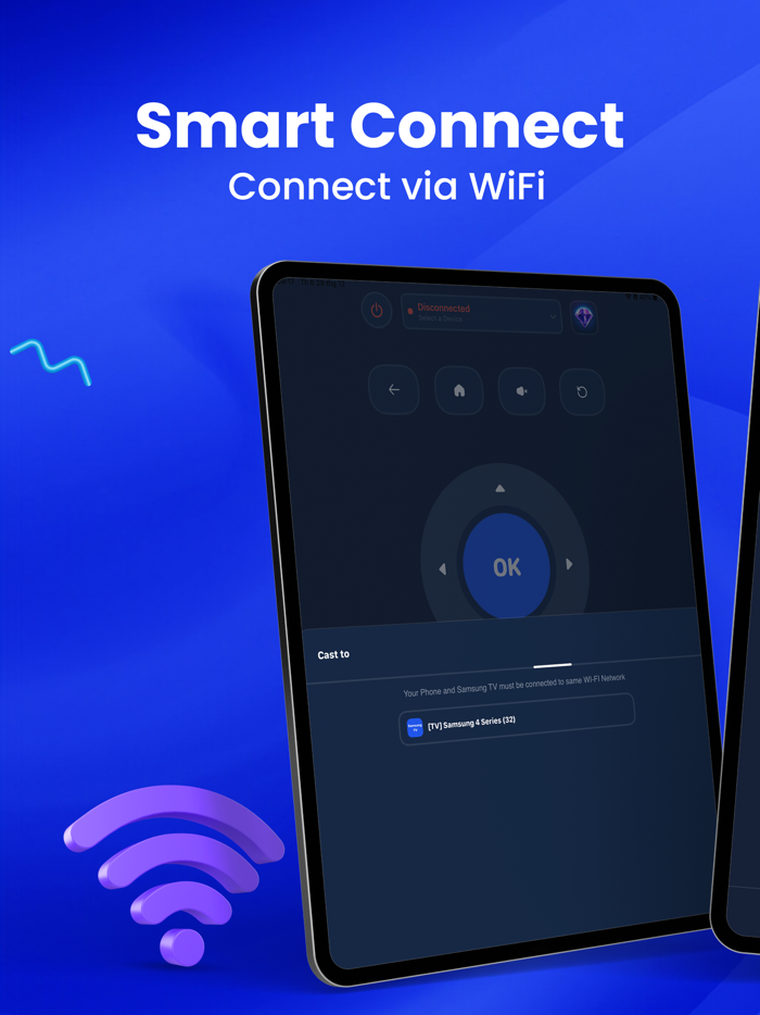 SamMate Remote for Samsung TV