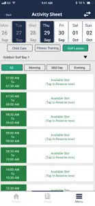 York Golf & Tennis Club screenshot #7 for iPhone