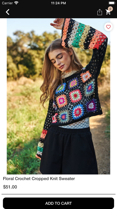 Striped Clothing Company Screenshot