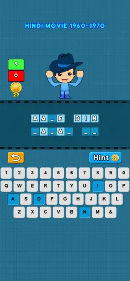 Game screenshot BOLLYWOOD HANGMAN apk