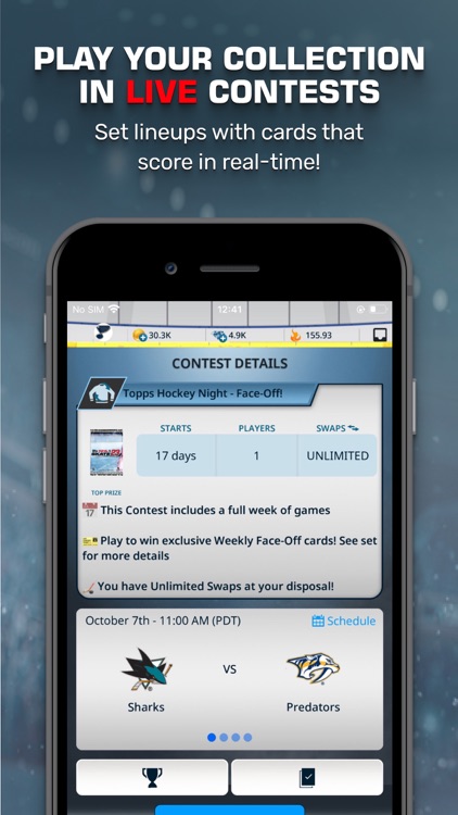 Topps® NHL SKATE™ Card Trader screenshot-4