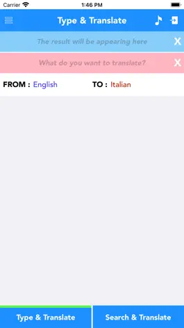 Game screenshot English to Italian Translate apk