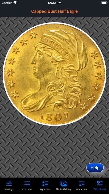 Capped Bust Half Eagle