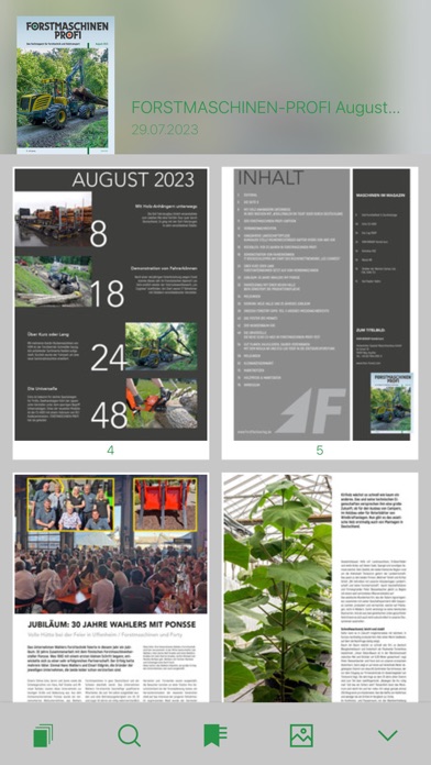 Forstfachverlag Screenshot
