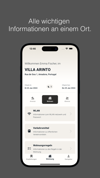 Easyguest Screenshot