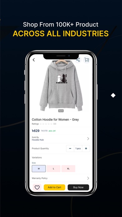 Shoplover Online Shopping App Screenshot