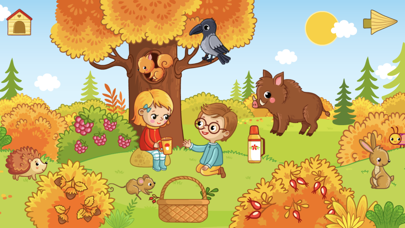 Toddler animal puzzle games! Screenshot