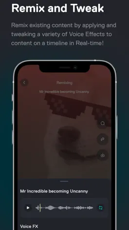 Game screenshot Voicemod Go - Soundboard hack