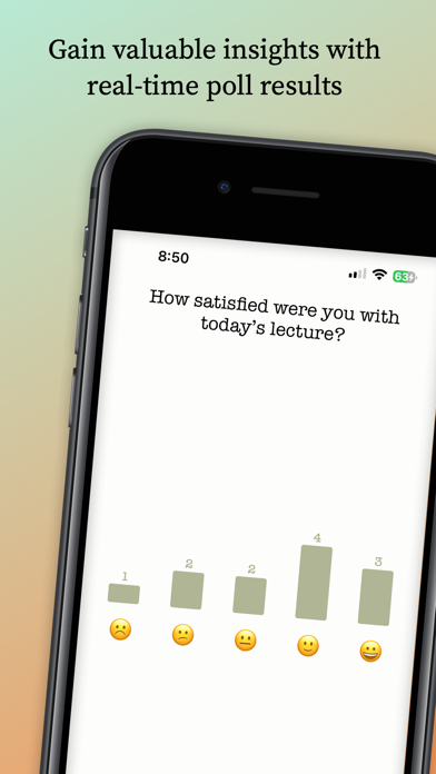 PollBooth Screenshot