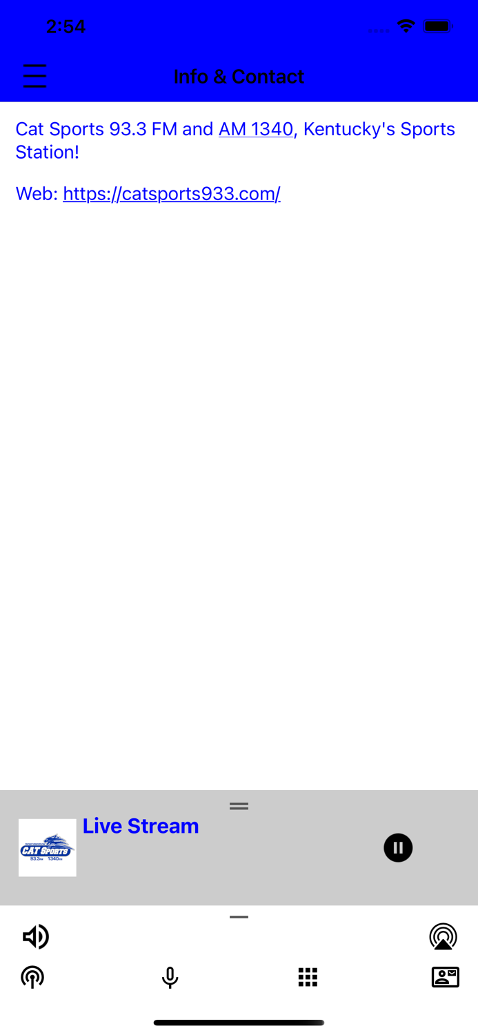 Cat Sports 933 and 1340