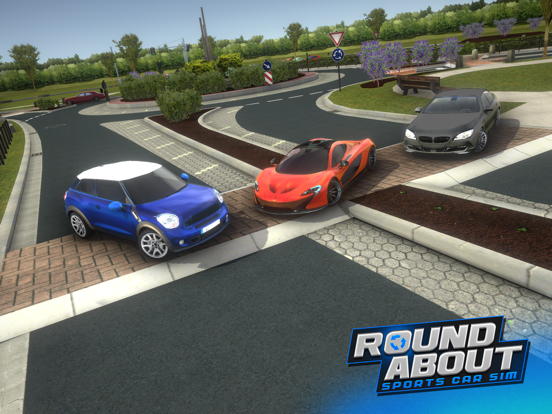 Screenshot #4 pour Roundabout: Sports Car Sim