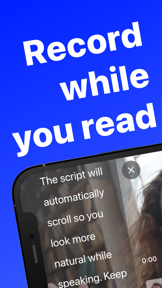 Teleprompter: Scripted Videos - 1.22 - (iOS)