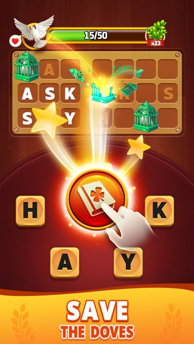 Wordship: Bible Trivia Puzzle Screenshot