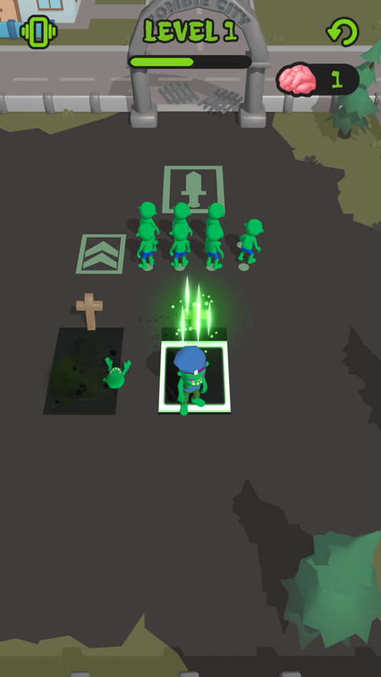 #5. Zombies Attack Idle (iOS) Podle: LIPSAR STUDIO, OOO