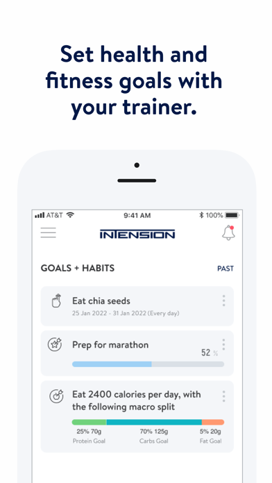 InTension Athletics Screenshot
