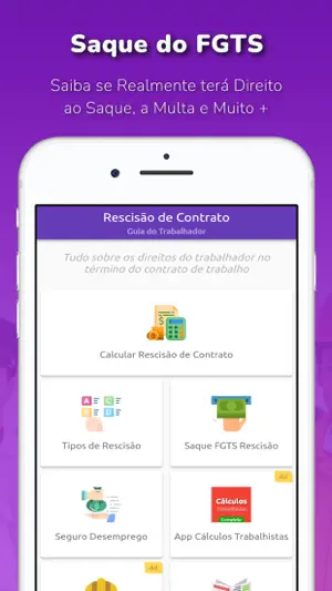 Cálculo Rescisão CLT screenshot 4