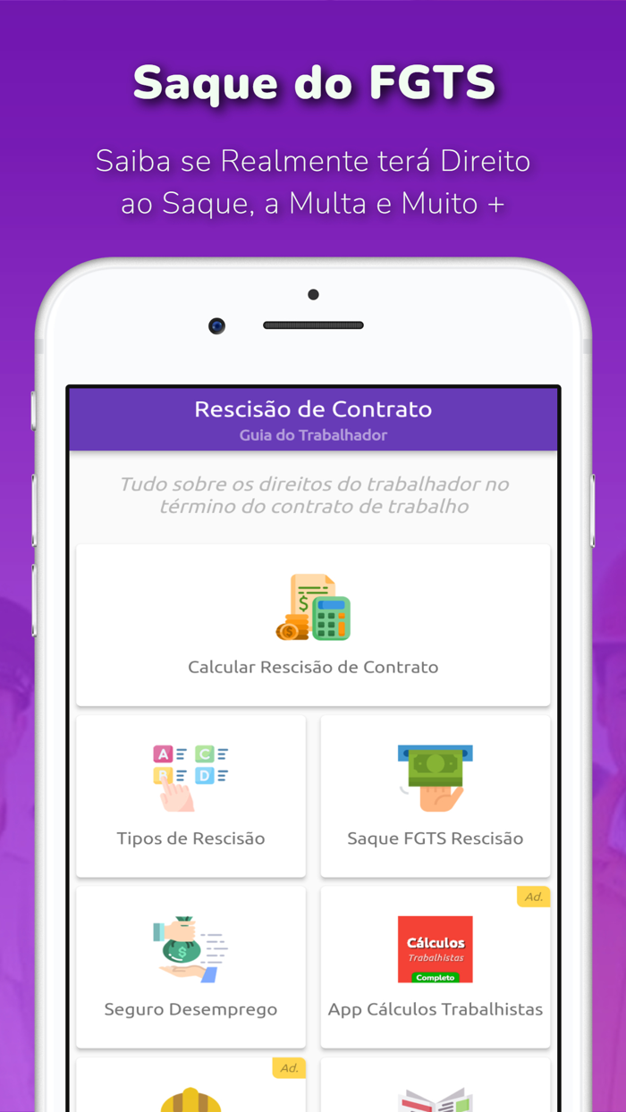 Cálculo Rescisão CLT