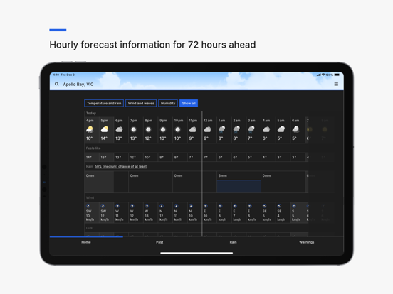 Screenshot #6 pour BOM Weather