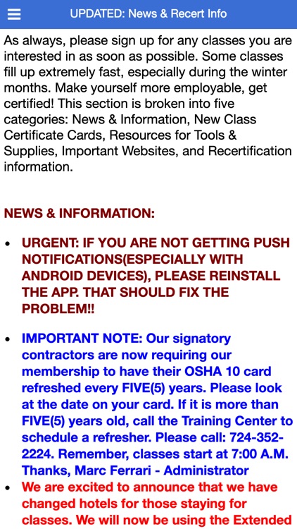 Pennsylvania Laborers Training