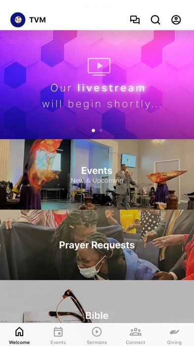 True Vine Ministries, Inc. Screenshot