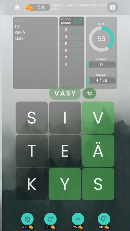 Sanamahti - sanajahti