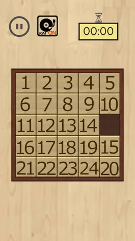Game screenshot Sliding Number Puzzle Lite apk