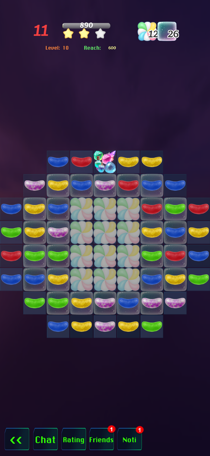 Royal match 3 Star Impact