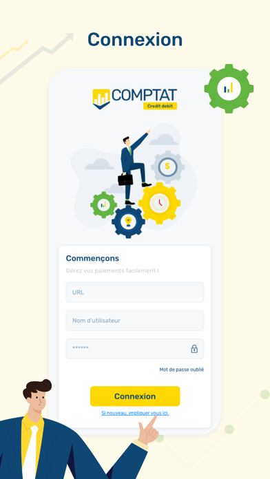 COMPTAT - Credit Debit Screenshot