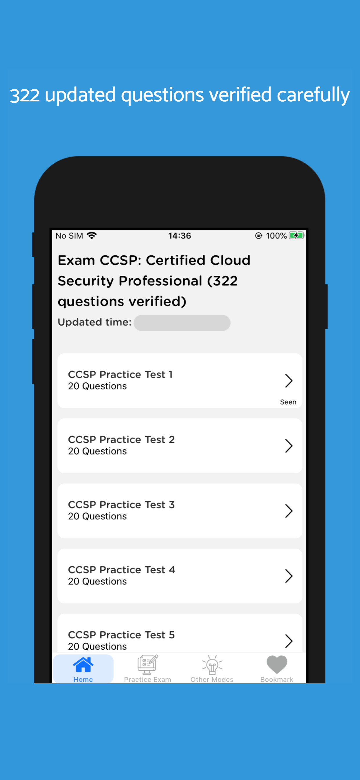 CCSP Exam Updated 2026