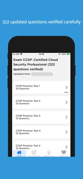 Game screenshot CCSP Exam Updated 2023 mod apk