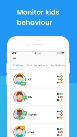 Kidz Behaviour Trackerのおすすめ画像1