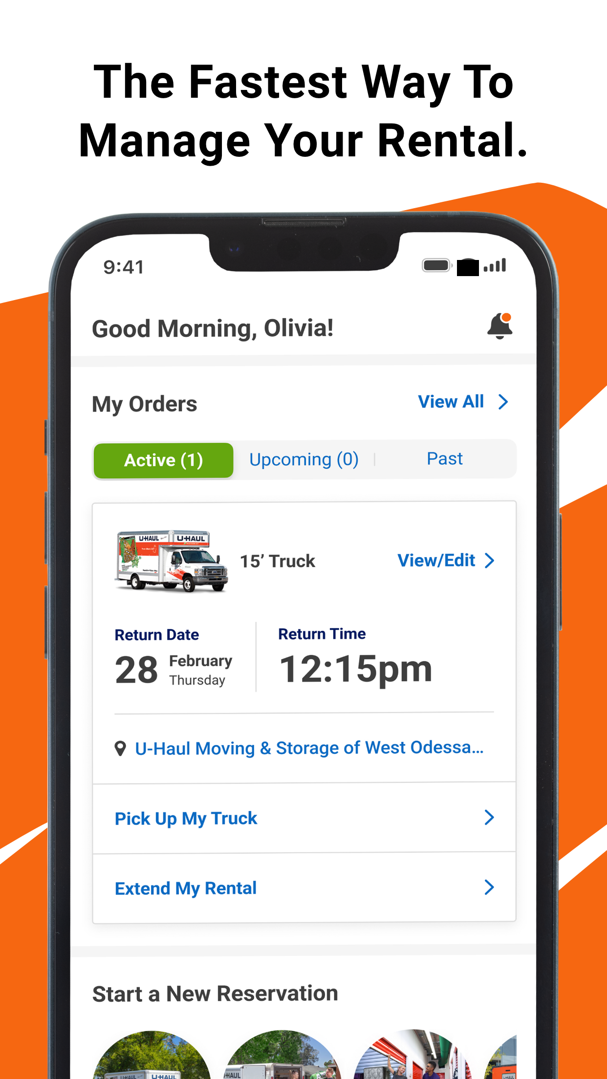 U-Haul screenshot 3