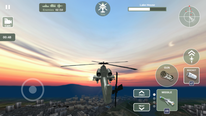 Helicopter Simulator: Warfare Screenshot