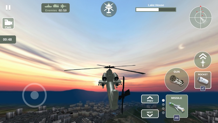 Helicopter Simulator: Warfare screenshot-5