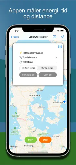 Game screenshot Løberuter i Danmark - løbe app hack