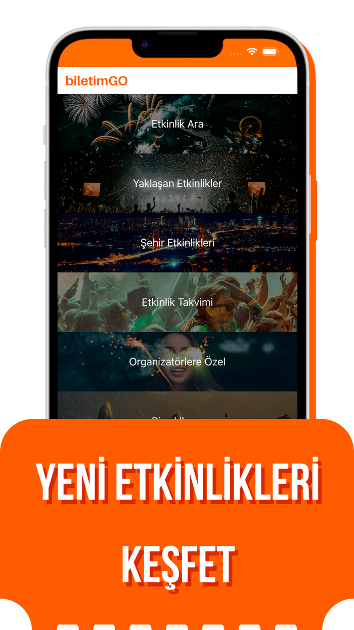 biletimGO - Etkinlik Biletleri