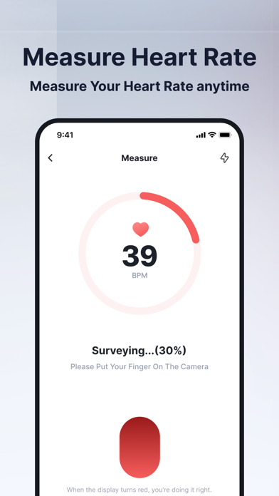Blood Pressure App - Screenshot