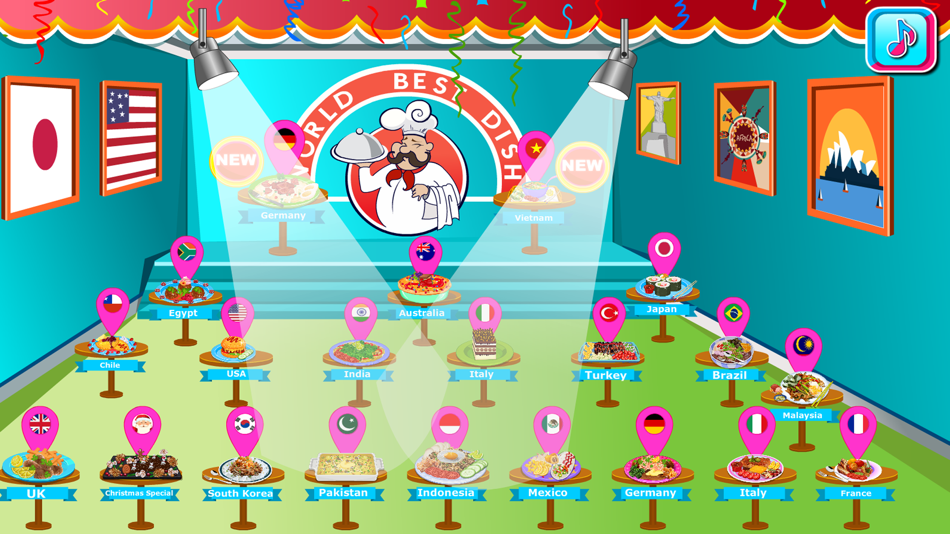 #10. Cooking Game World Best Recipe (iOS) 由: BWEB SARL
