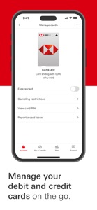 HSBC UK Mobile Banking screenshot #6 for iPhone