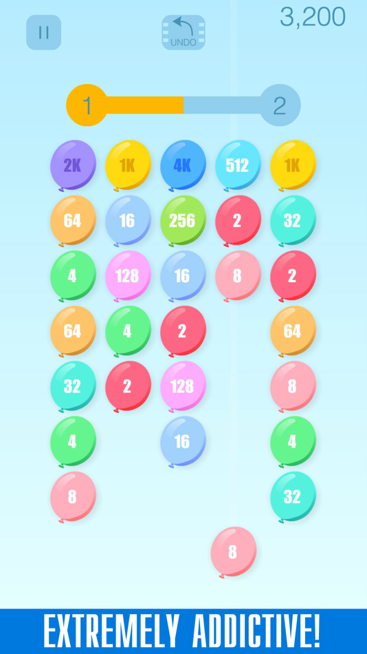 Merge Bubbles 2K - 2.8 - (iOS)