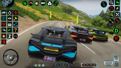 Furious Car Racing Speed Game Screenshot