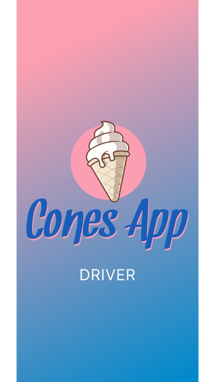 Cones App Driver