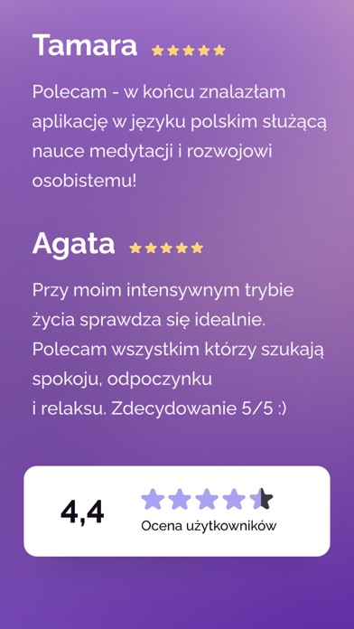 Focusly: Medytacja, Spokój Screenshot