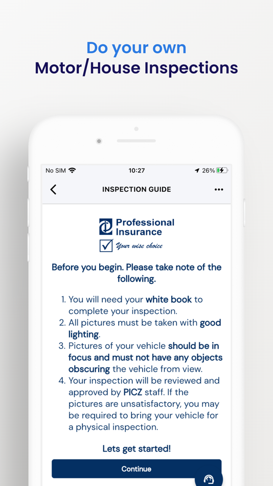 #3. My PICZ Inspections (iOS) 由: Professional Insurance Corporation Zambia PLC
